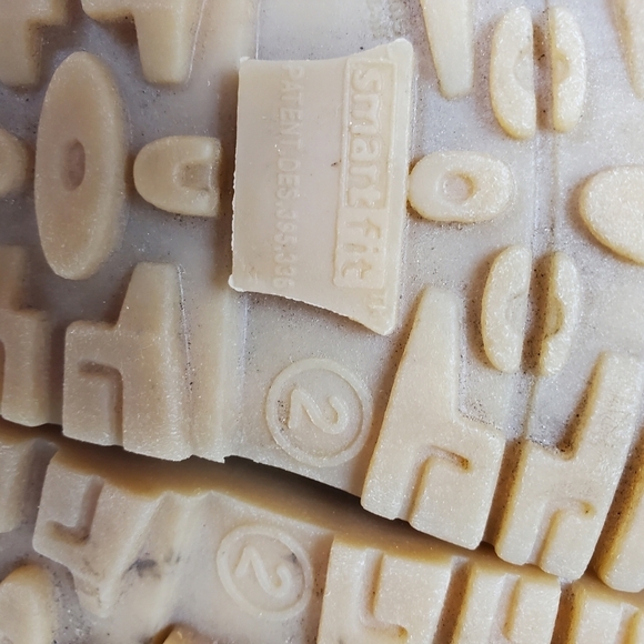 2/$25 Smartfit Toddler Suede Work Boots Tan Size 2 Unisex - Picture 13 of 13